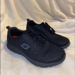 Sketchers Work Shoes-Slip Resistant